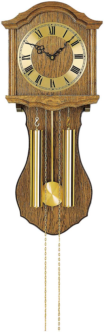 Pendeluhr 1/2 Std. Bim-Bam Schlag - AMS Modell: 248/4