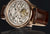 Carl von Zeyten St.Georgen CVZ0014RSLS Herrenuhr Roségold Braun • Automatikwerk • Skelett-Zifferblatt, Bild 3