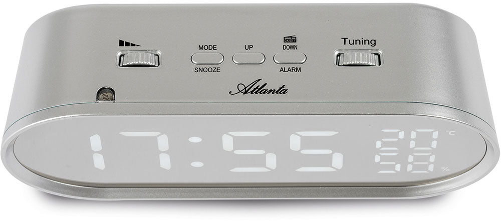 digitaler Radiowecker - Atlanta Modell: 2600
