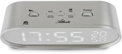 digitaler Radiowecker - Atlanta Modell: 2600