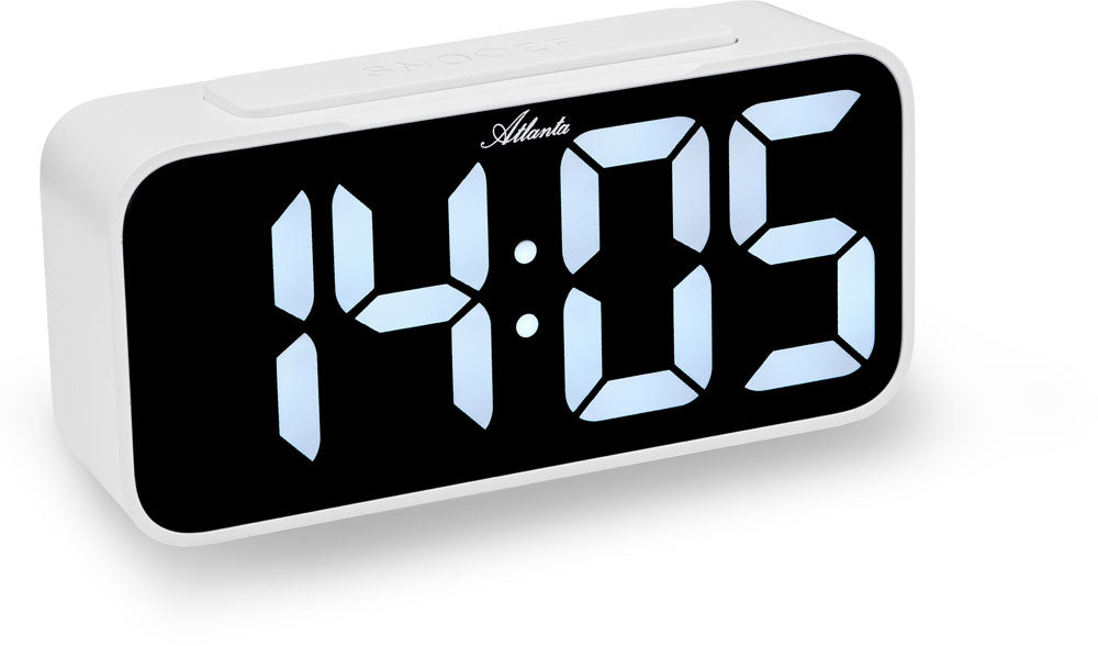 Netzwecker weiß - Atlanta Modell: 2604/0