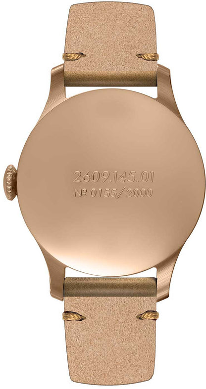 Sturmanskie Gagarin 2609/3745130 Herren Uhr • Handaufzug Kaliber Poljot 2609 • Historisches Gagarin Design