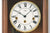 AMS Wanduhr 53x27x13 cm Holz • Mechanisches 8-Tage-Werk • Westminster-Melodie