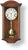 AMS Wanduhr 53x27x13 cm Holz • Mechanisches 8-Tage-Werk • Westminster-Melodie