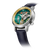 Bulova Accutron Spaceview 314 26A213 Herren Armbanduhr Grün • Stimmgabel-Kaliber • Super Titanium Gehäuse, Bild 2