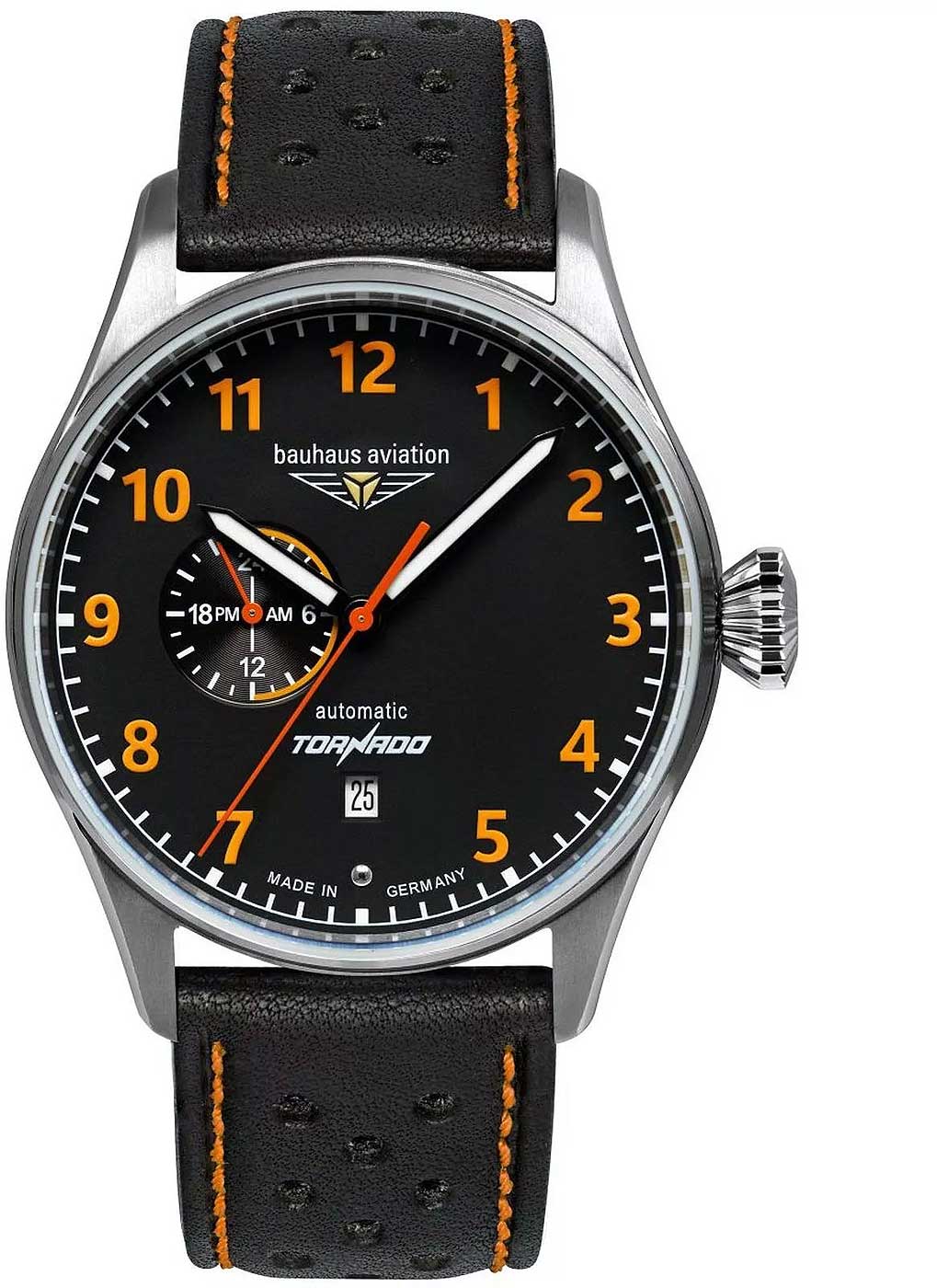 Bauhaus 2764-5 Herrenuhr • Automatik • Made in Germany