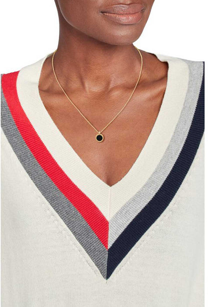 Halskette mit rundem Anhänger - Tommy Hilfiger Modell: 2780656