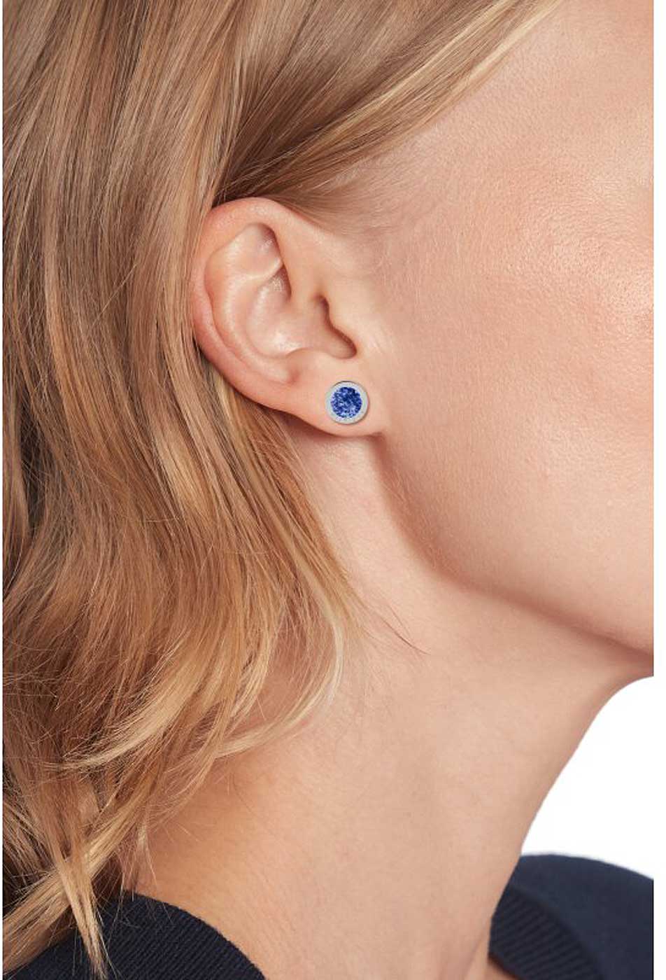 Runde Ohrstecker mit Steinchen - Tommy Hilfiger Modell: 2780661