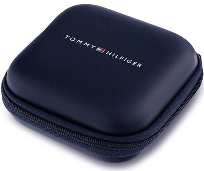 Runde Ohrstecker mit Steinchen - Tommy Hilfiger Modell: 2780661