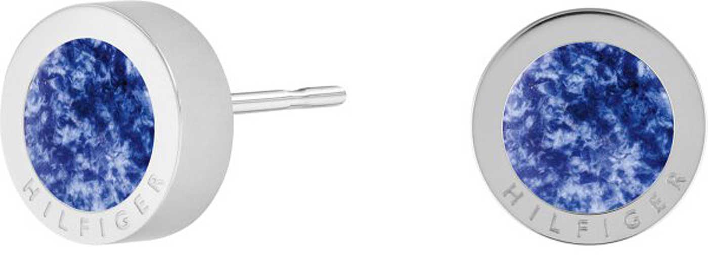 Runde Ohrstecker mit Steinchen - Tommy Hilfiger Modell: 2780661