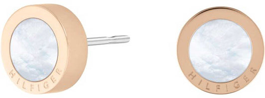 Runde Ohrstecker mit Steinchen - Tommy Hilfiger Modell: 2780663