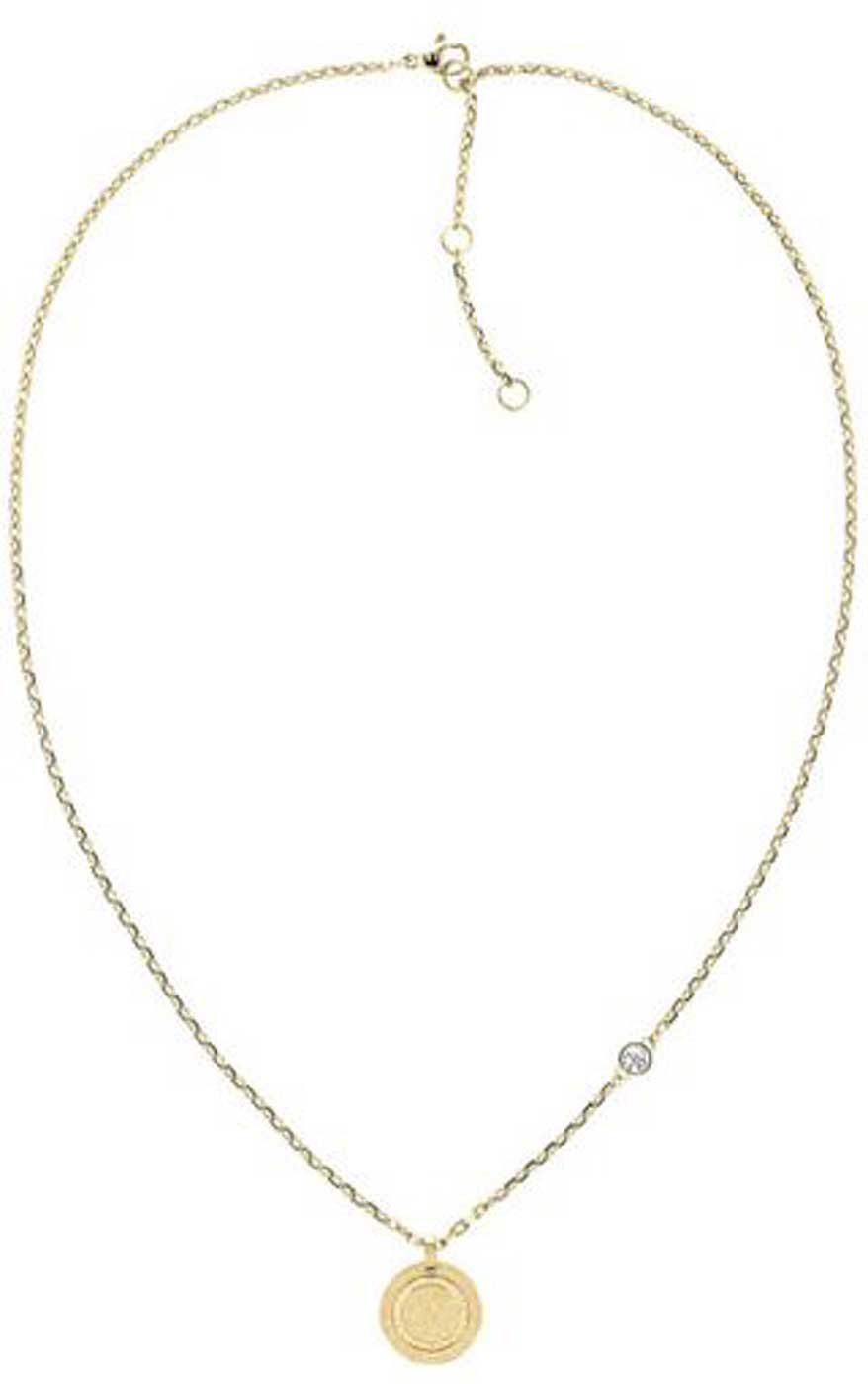 Halskette mit rundem Anhänger - Tommy Hilfiger Modell: 2780699