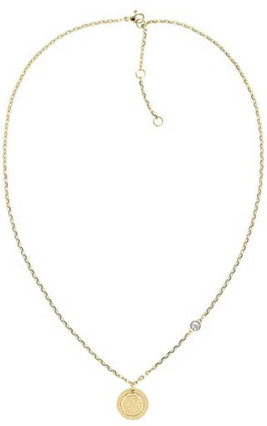 Halskette mit rundem Anhänger - Tommy Hilfiger Modell: 2780699