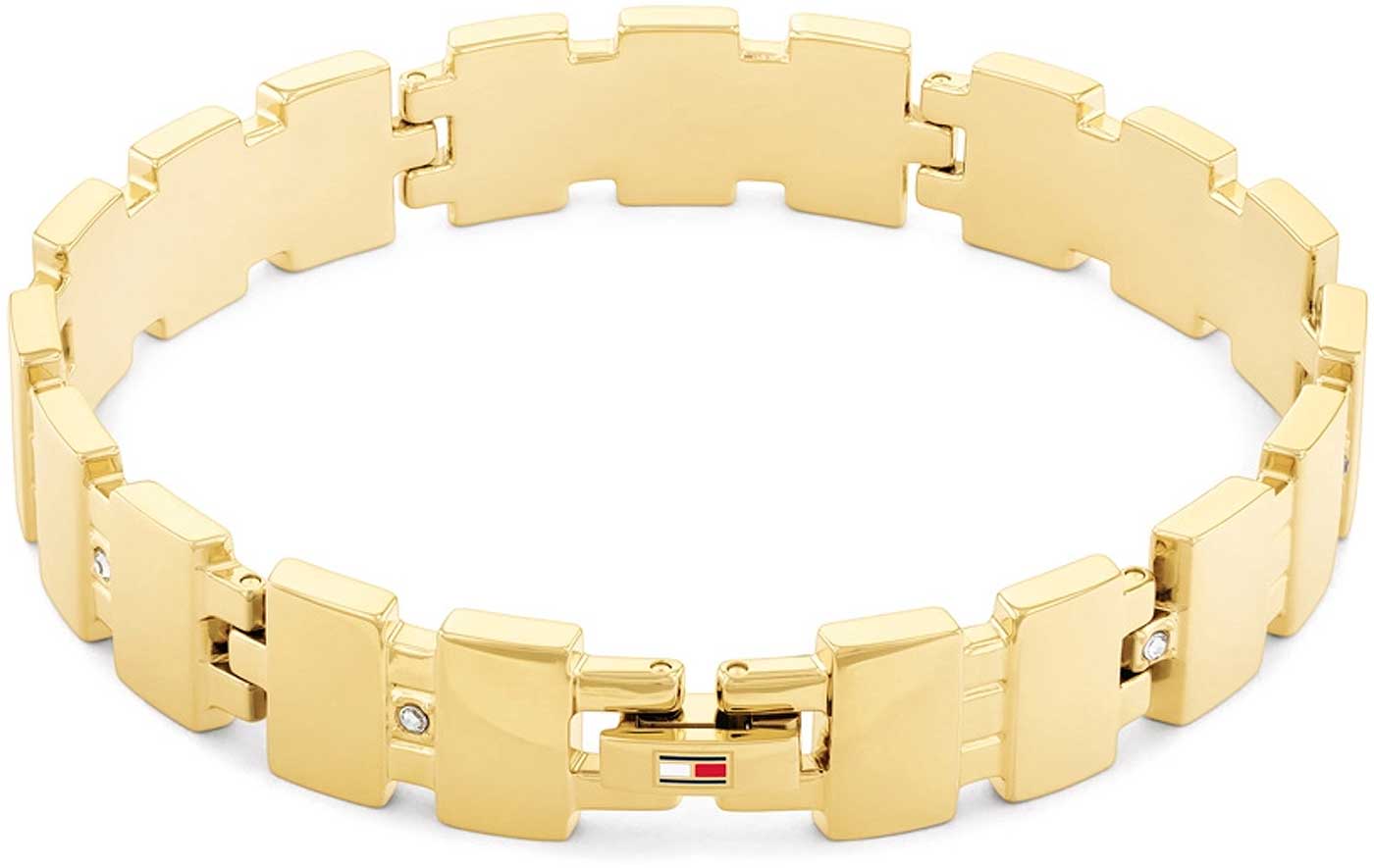 Gliederarmband mit Kristallen - Tommy Hilfiger Modell: 2780780