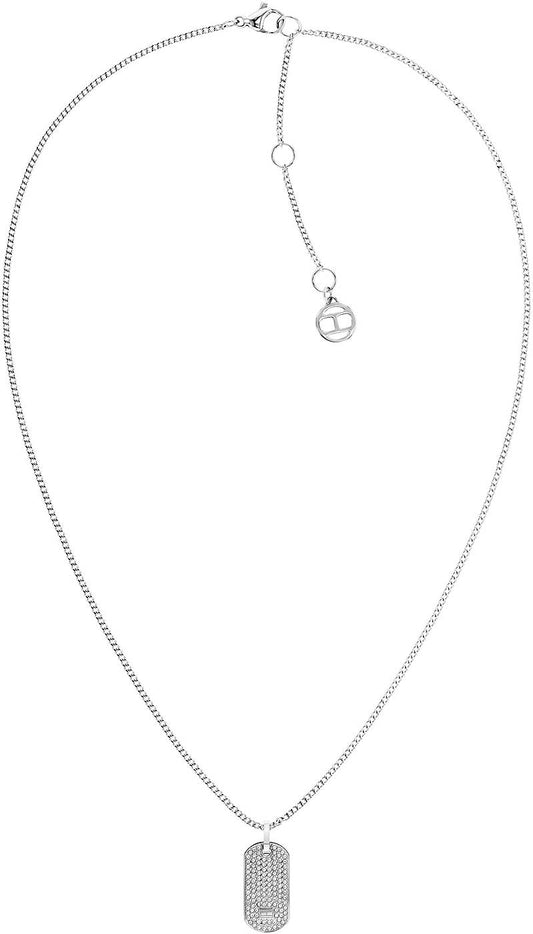 Venezianerkette mit Dog Tag Anhänger - Tommy Hilfiger Modell: 2780860