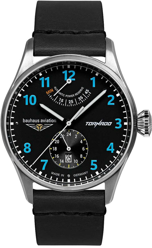 Bauhaus Classic 2162-3 Herren Uhr • Automatik • Groß-Datum