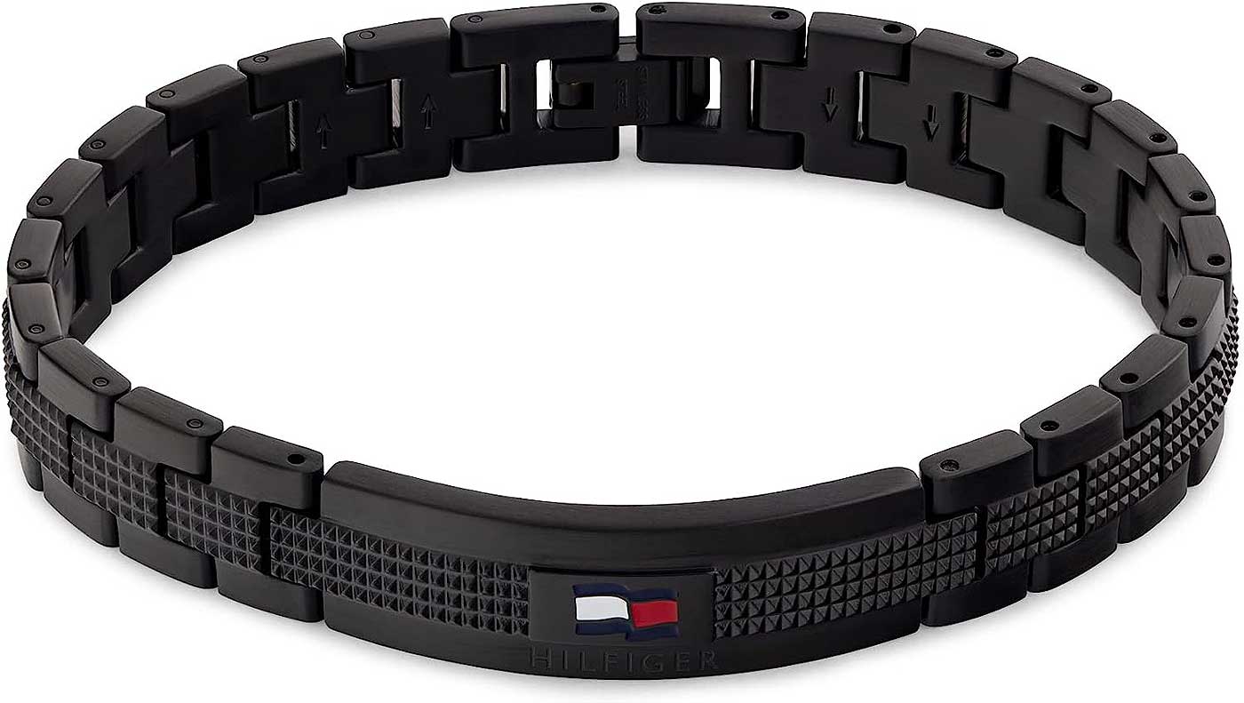 Gliederarmband aus Edelstahl - Tommy Hilfiger Modell: 2790420