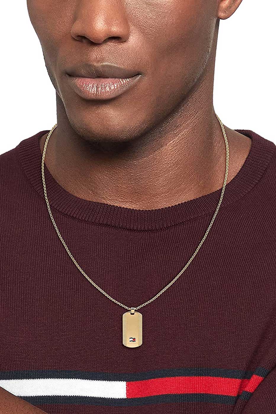 Venezianerkette mit Anhänger - Tommy Hilfiger Modell: 2790423