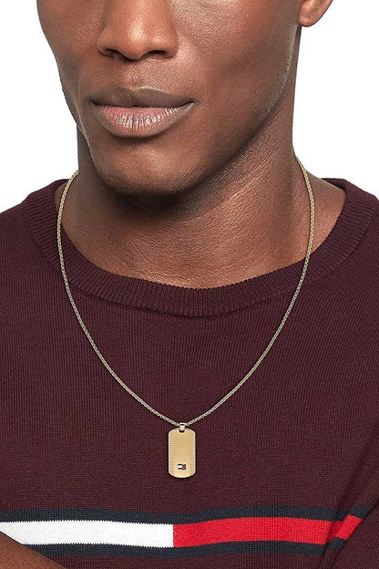 Venezianerkette mit Anhänger - Tommy Hilfiger Modell: 2790423