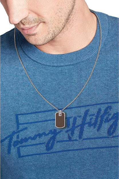 Venezianerkette mit Anhänger aus Leder - Tommy Hilfiger Modell: 2790431