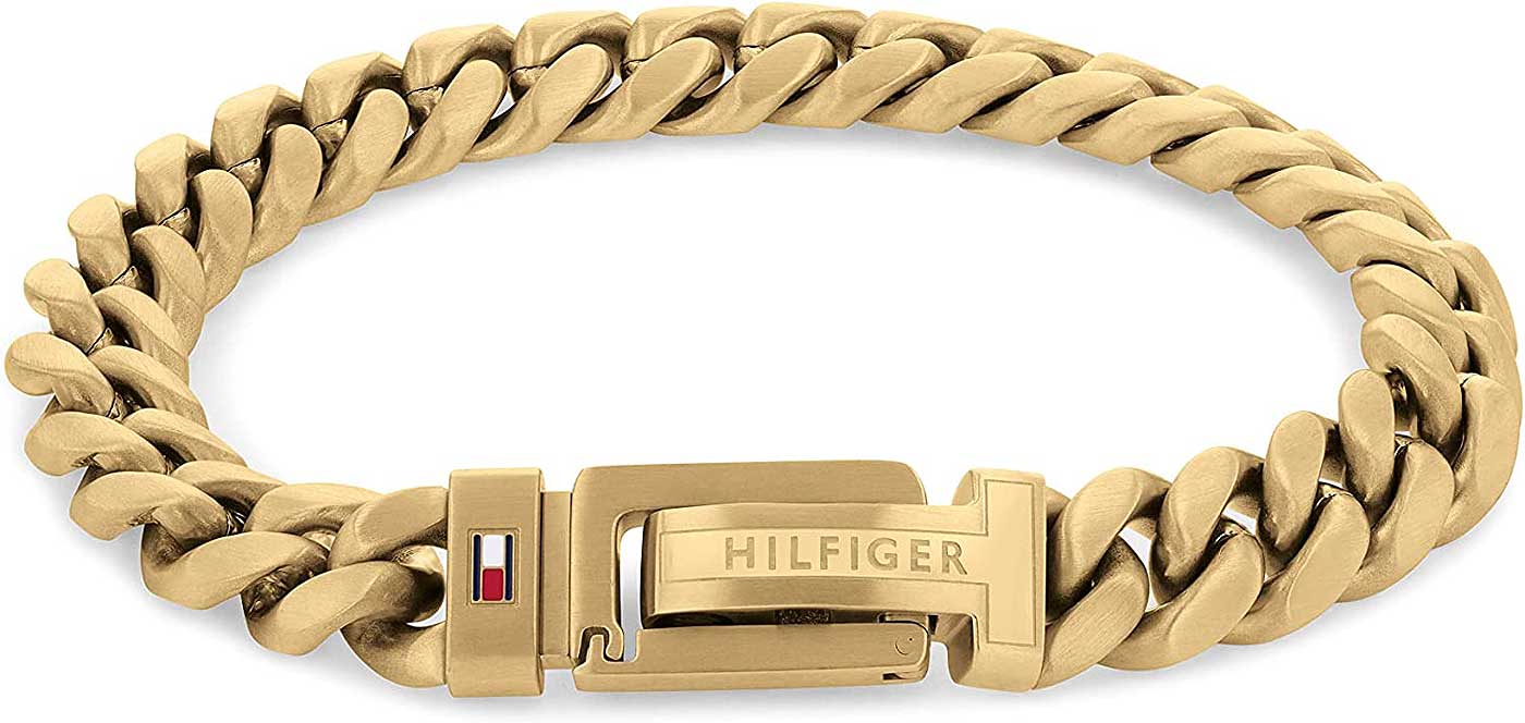 Armband aus Edelstahl / Panzerkette - Tommy Hilfiger Modell: 2790434