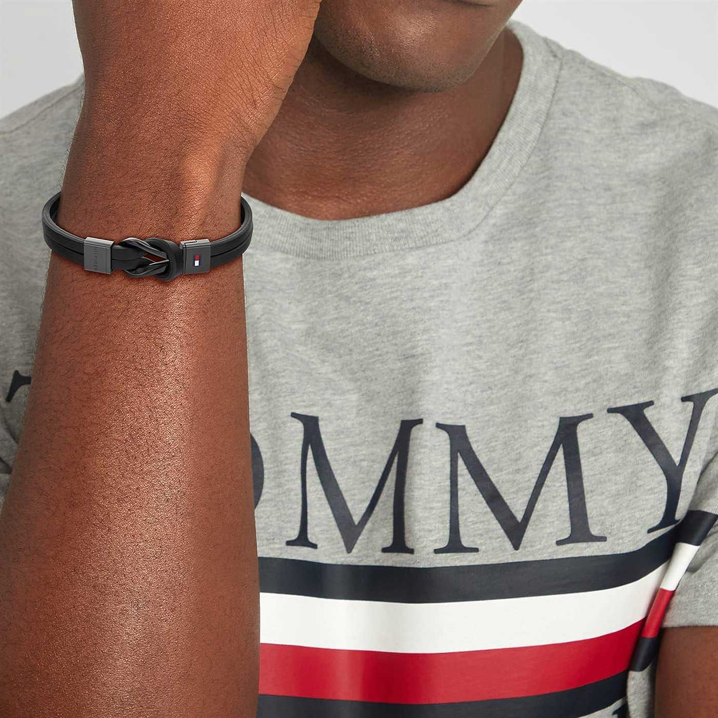 Lederarmband für Herren - Tommy Hilfiger Modell: 2790442