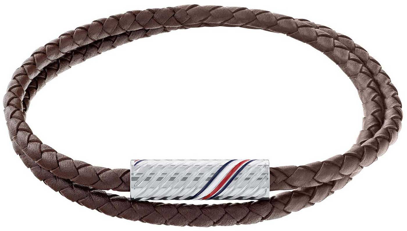 Geflochtenes Lederarmband - Tommy Hilfiger Modell: 2790468