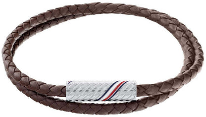 Geflochtenes Lederarmband - Tommy Hilfiger Modell: 2790468