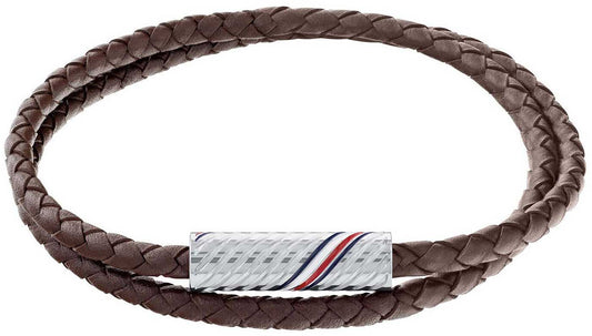 Geflochtenes Lederarmband - Tommy Hilfiger Modell: 2790468