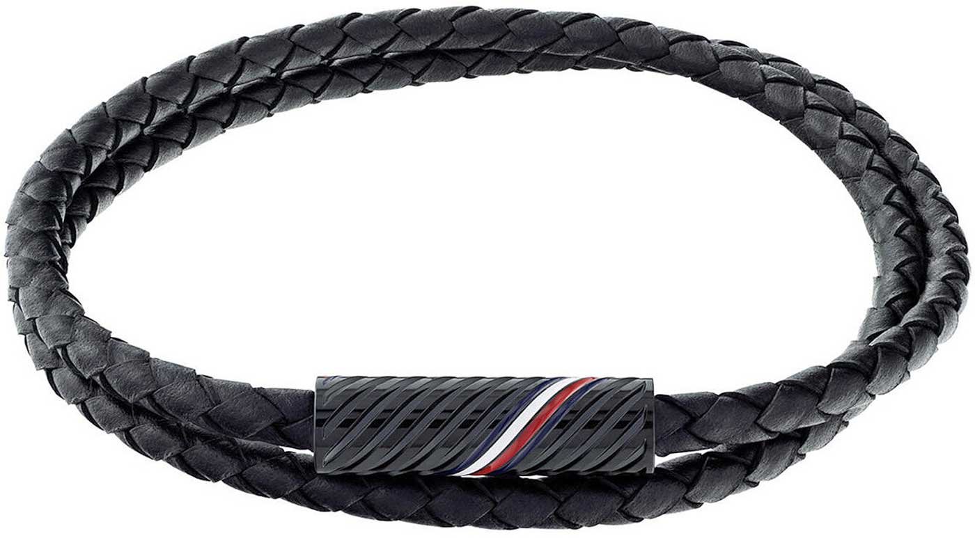 Geflochtenes Lederarmband - Tommy Hilfiger Modell: 2790469