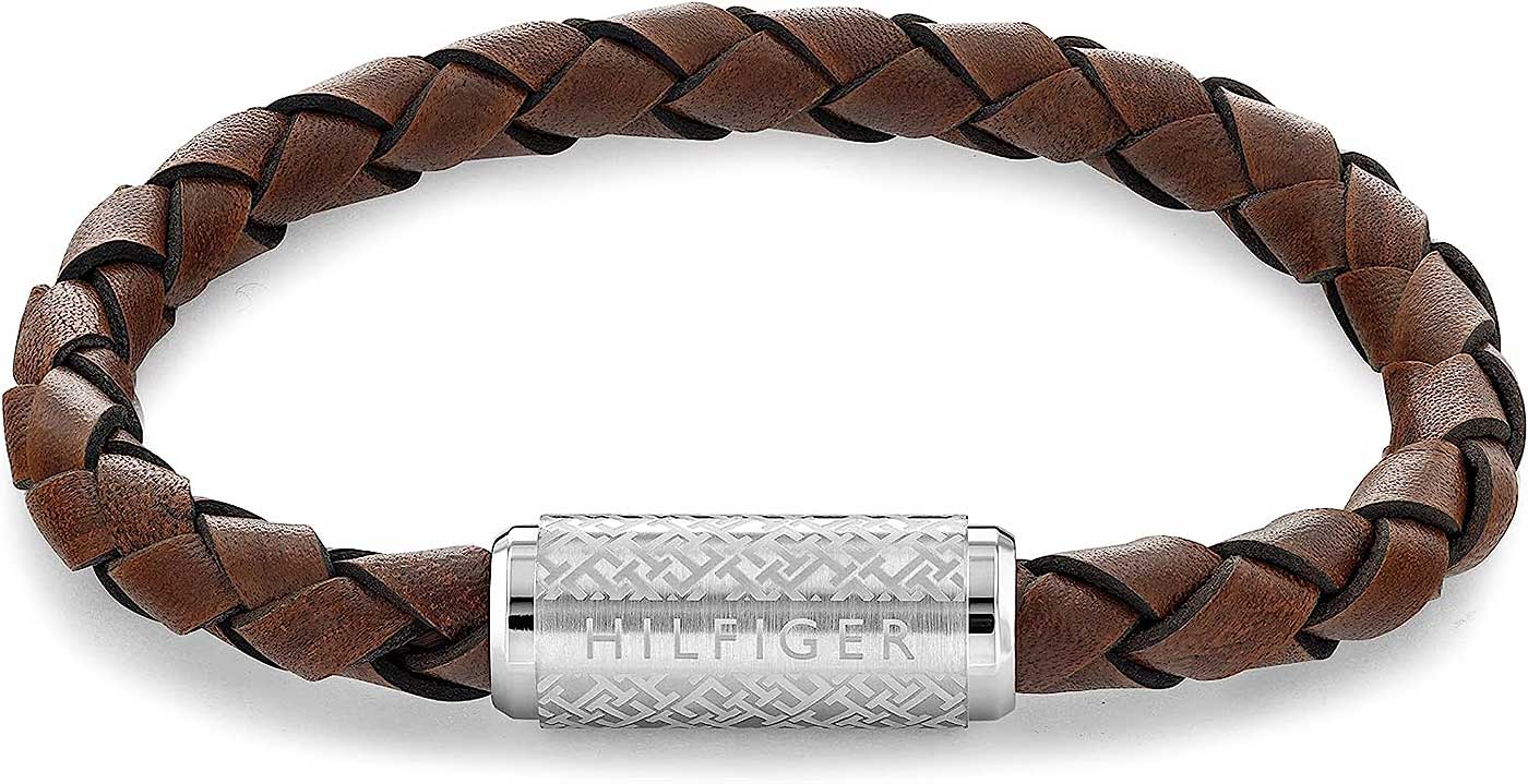 Geflochtenes Lederarmband - Tommy Hilfiger Modell: 2790482