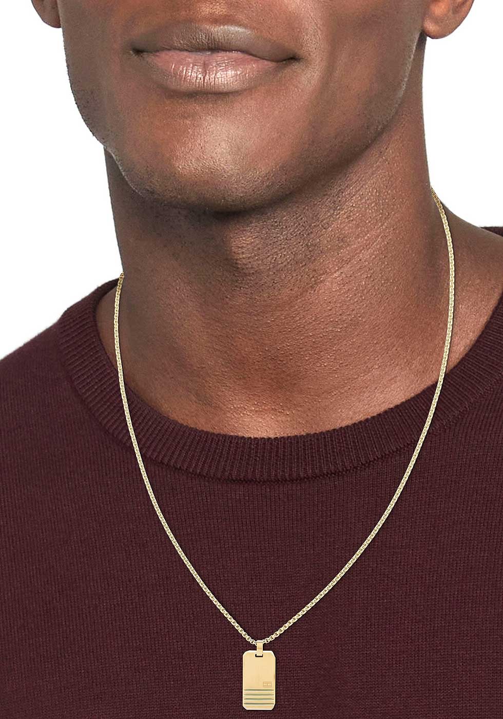 Venezianerkette mit Anhänger - Tommy Hilfiger Modell: 2790484