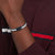 Gliederarmband aus Edelstahl silber/schwarz - Tommy Hilfiger Modell: 2790503
