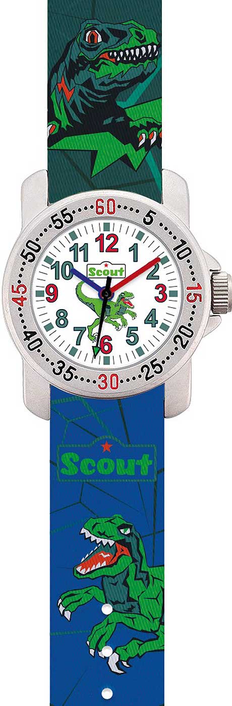 Scout Action Boys 376.043 Boys' Watch • Quartz Movement • 5 Bar Water Resistant