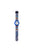 Herren-Uhr mit rundem blauem Zifferblatt und blauem Armband mit Scout-Motiv