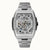 Ingersoll 1892 The Challenger I12310 Herren Armbanduhr Silber • Automatikwerk • Mineralglas