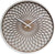 Hermle Wanduhr 50 cm Ø Holz • Präzises Quarzwerk • Modernes Design