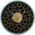 Hermle Wanduhr 50 cm Ø Holz • Minimalistisches Design • Geräuschloses Quarzwerk