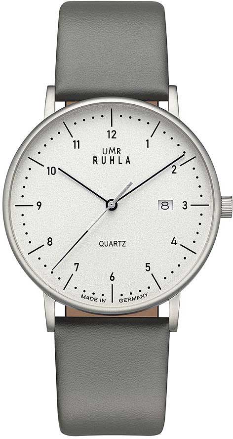 UMR Ruhla RUHLA-Classic RUHLA-30431 Herren Uhr • Quarz • Mineralglas