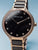 Bering Ceramic 30434-746 Damen Armbanduhr Schwarz/Roségold • Saphirglas • Keramikarmband, Bild 4