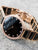 Bering Ceramic 30434-746 Damen Armbanduhr Schwarz/Roségold • Saphirglas • Keramikarmband, Bild 5