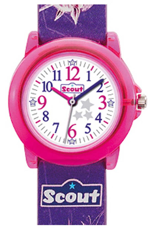 Kinderuhr - Serie: Crystal - Scout Modell: 305.023