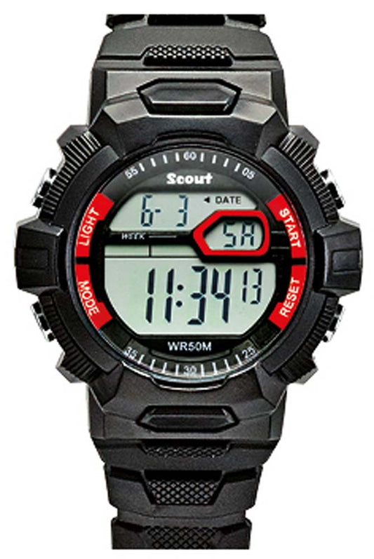 Kinderuhr - Serie: The Digi - Scout Modell: 308.000