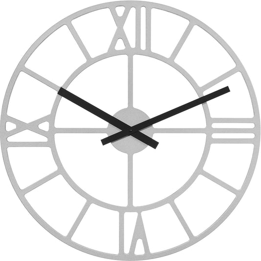 Wanduhr Quarzwerk Grau - Hermle Modell: 30916-X52100