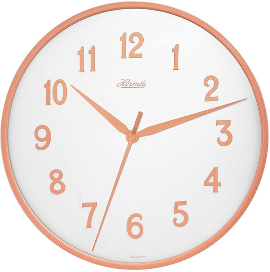 moderne Wanduhr mit Quarzuhrwerk - Hermle Modell: 30921-V52100