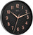 Hermle Wall Clock 40 cm Ø Metal • Modern Design • Precise Quartz Movement