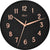 Hermle Wall Clock 40 cm Ø Metal • Modern Design • Precise Quartz Movement