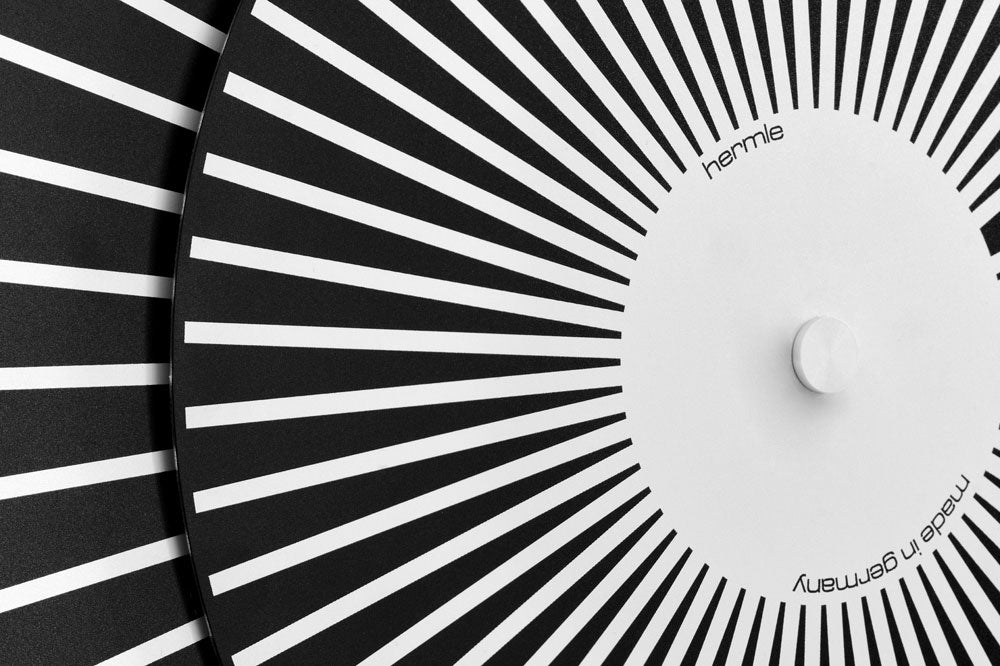 Wanduhr Quarzwerk Schwarz - Hermle Modell: 30930-742100