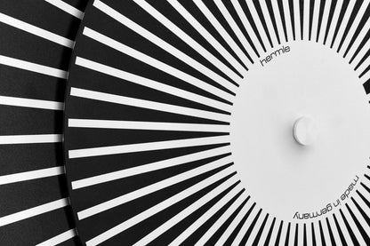 Wanduhr Quarzwerk Schwarz - Hermle Modell: 30930-742100