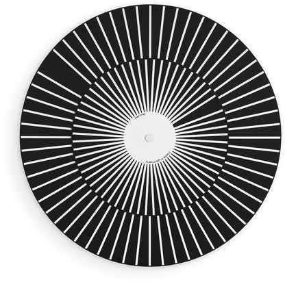 Wanduhr Quarzwerk Schwarz - Hermle Modell: 30930-742100